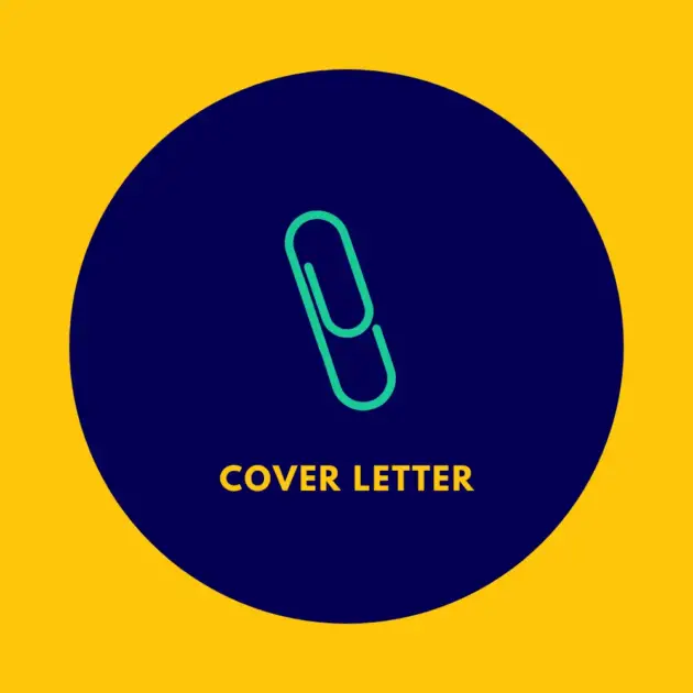 Cover Letter