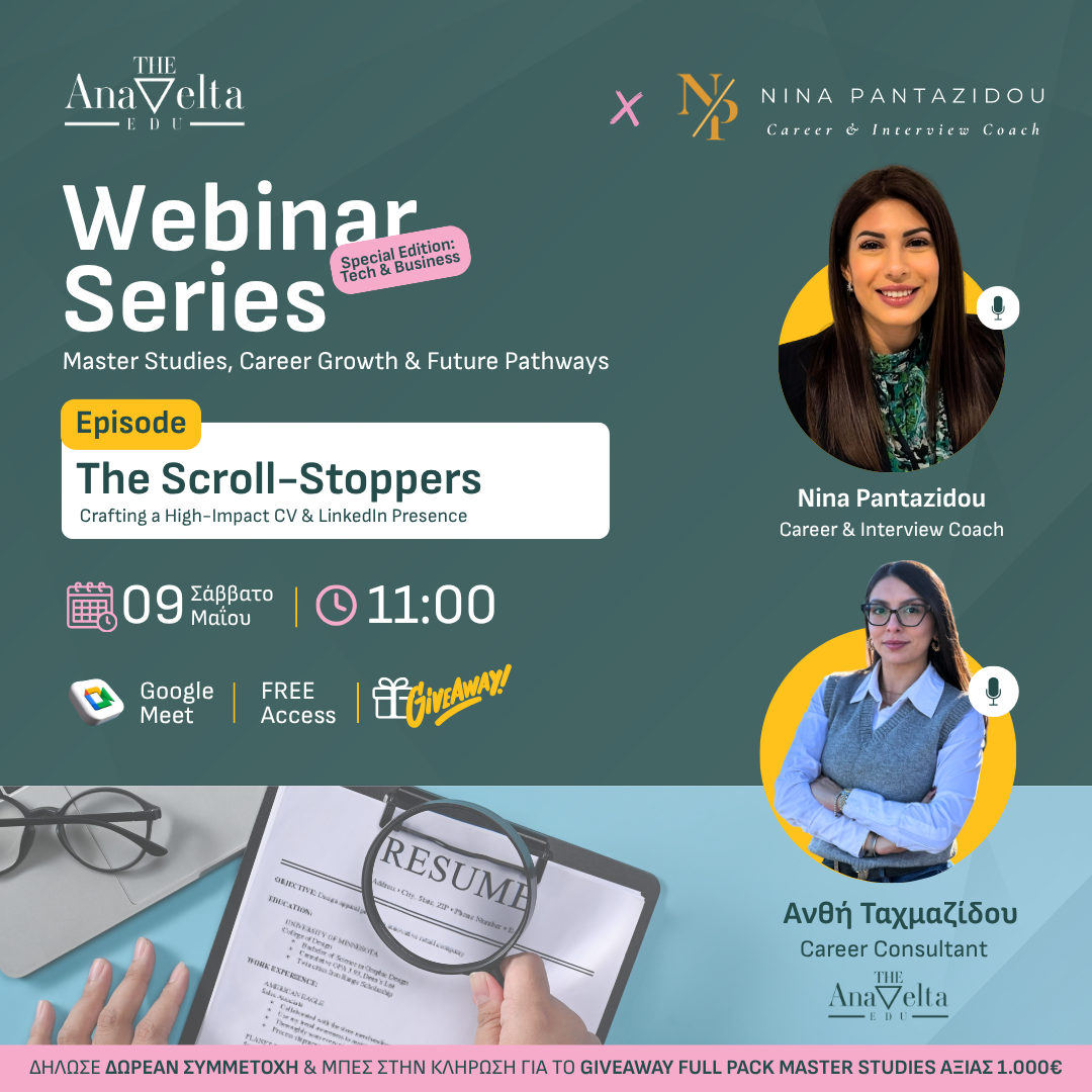 The Scroll-Stoppers: Crafting a High-Impact CV & LinkedIn Presence
