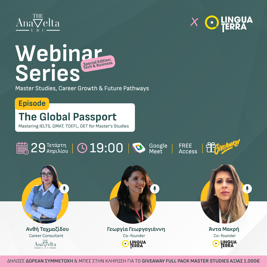 The Global Passport: Mastering IELTS, GMAT, TOEFL, OET for Master Studies
