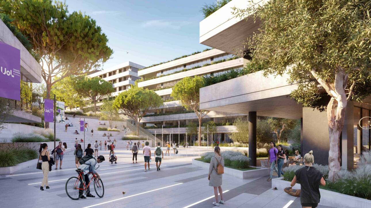 University of Limassol campus